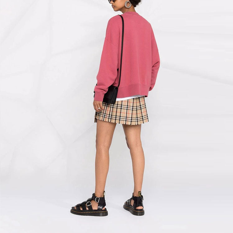 Свитер (WMNS) Palm Angels Teddy Bear Sweatshirt 'Punch Pink', розовый — фото 2