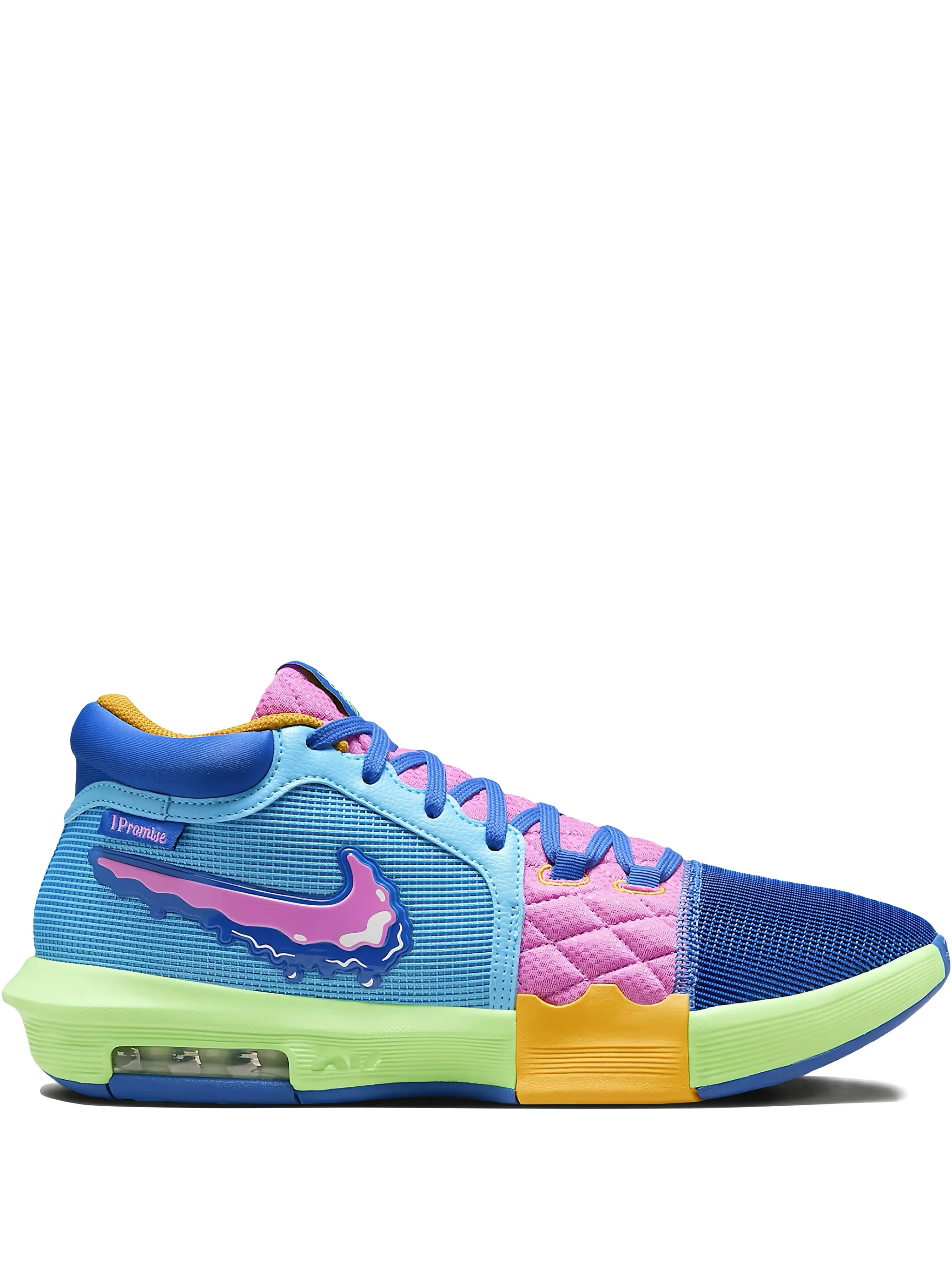 

Кроссовки LeBron Witness 8 Nike, синий