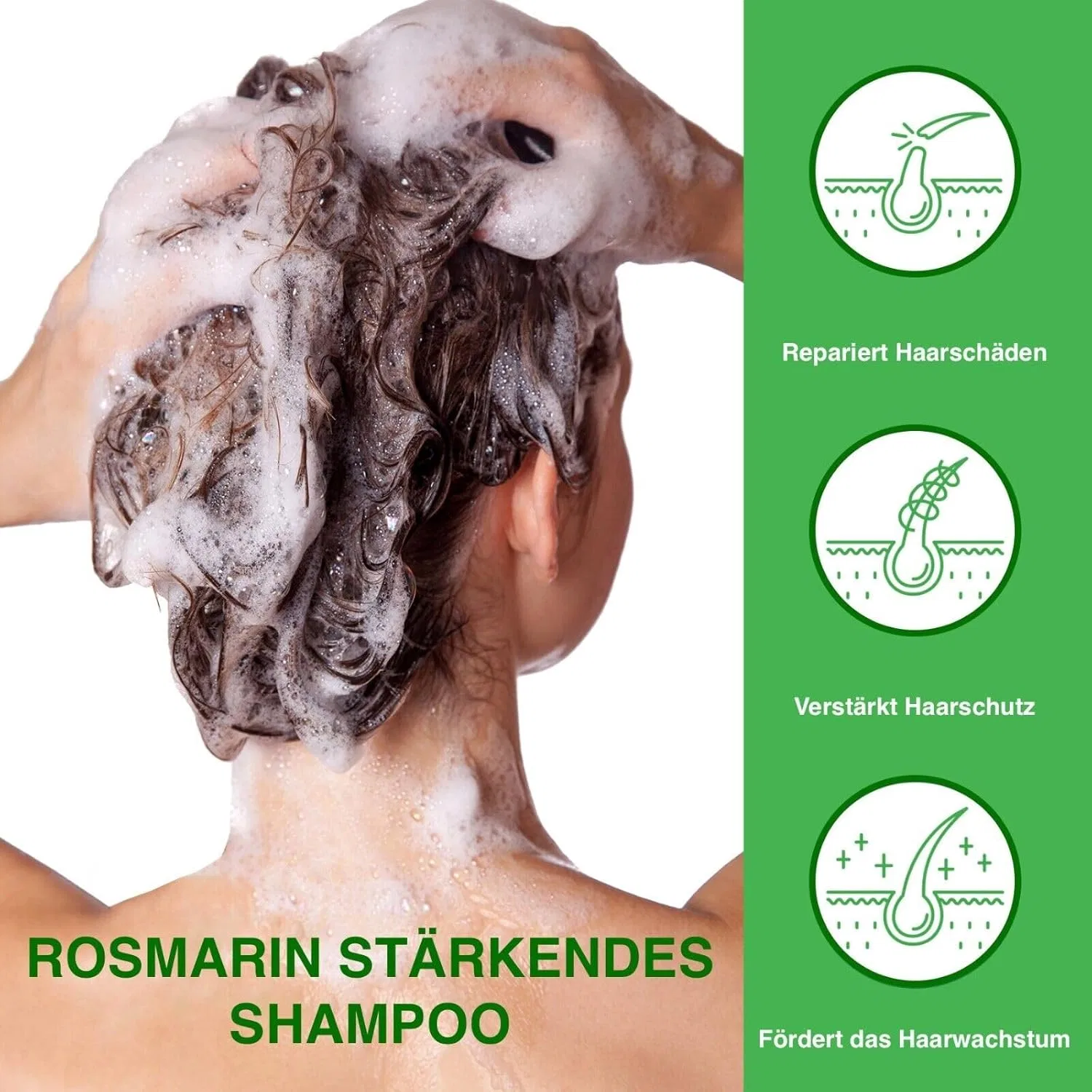 Набор для ухода за волосами P-Beauty с розмарином P-Beauty Cosmetic Accessories, Shampoo + Conditioner — фото 4