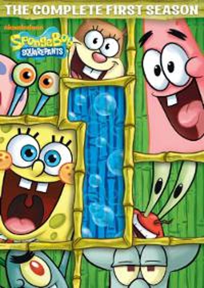 

Диск DVD Spongebob Squarepants: Season 1