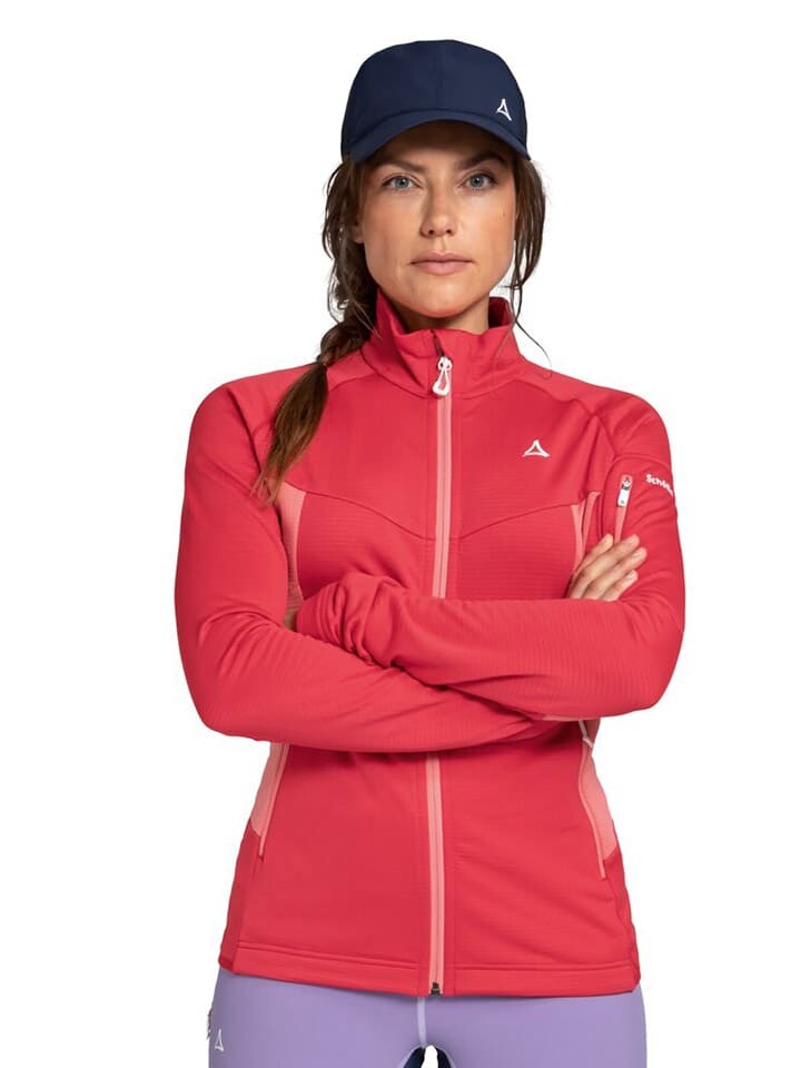 

Флисовая куртка Schöffel Fleecejacke Hydalen, розовый