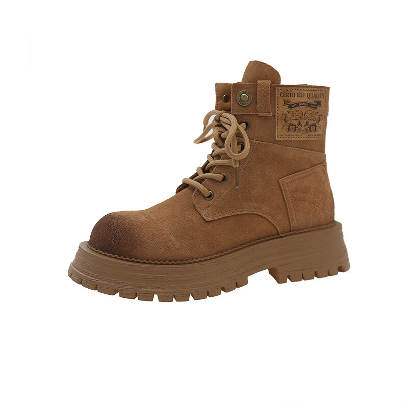 

Ботинки Martin Boot женские Gejiani, бежевый