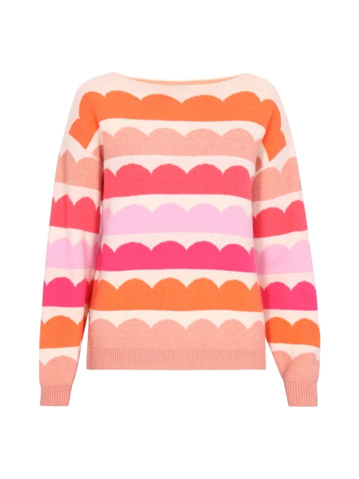 

Пуловер myMo Sweater, цвет Rose Red