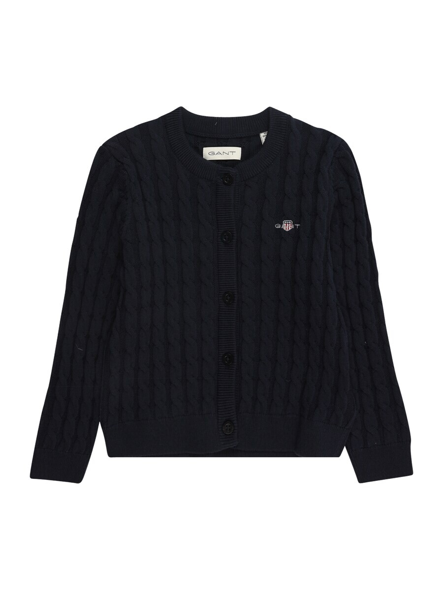 

Кардиган GANT Knit Cardigan, черный