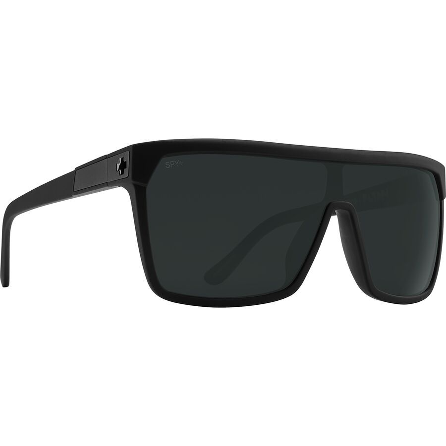 

Солнцезащитные очки Spy Flynn Polarized Spy, Soft Matte Blk Happy Boost Polar Black Mirror