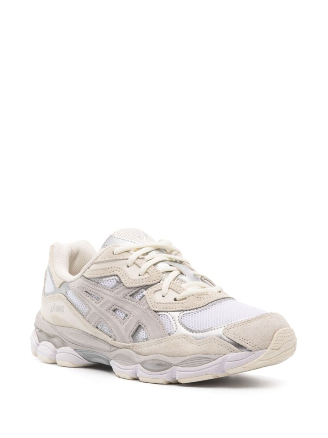 

Кроссовки на шнуровке ASICS, белый