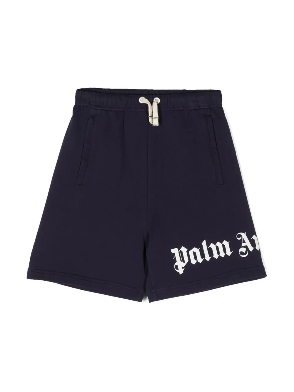

Спортивные шорты с логотипом Palm Angels Kids, синий