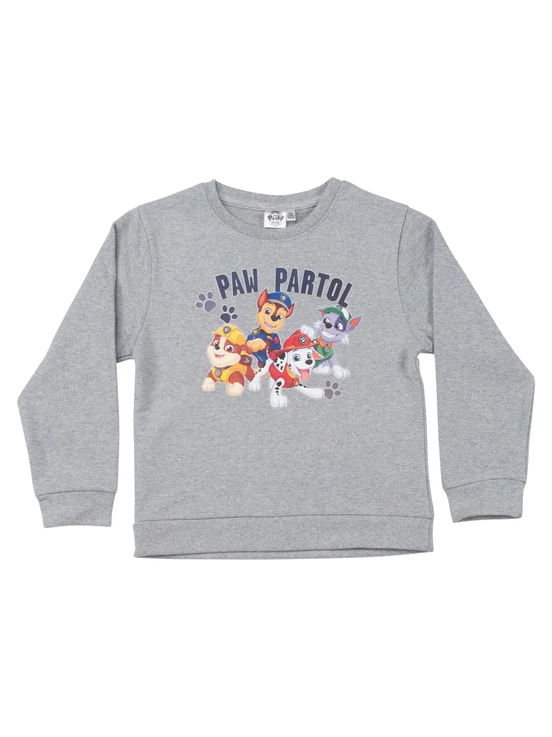 Свитшот детский Paw Patrol, серый — фото 2