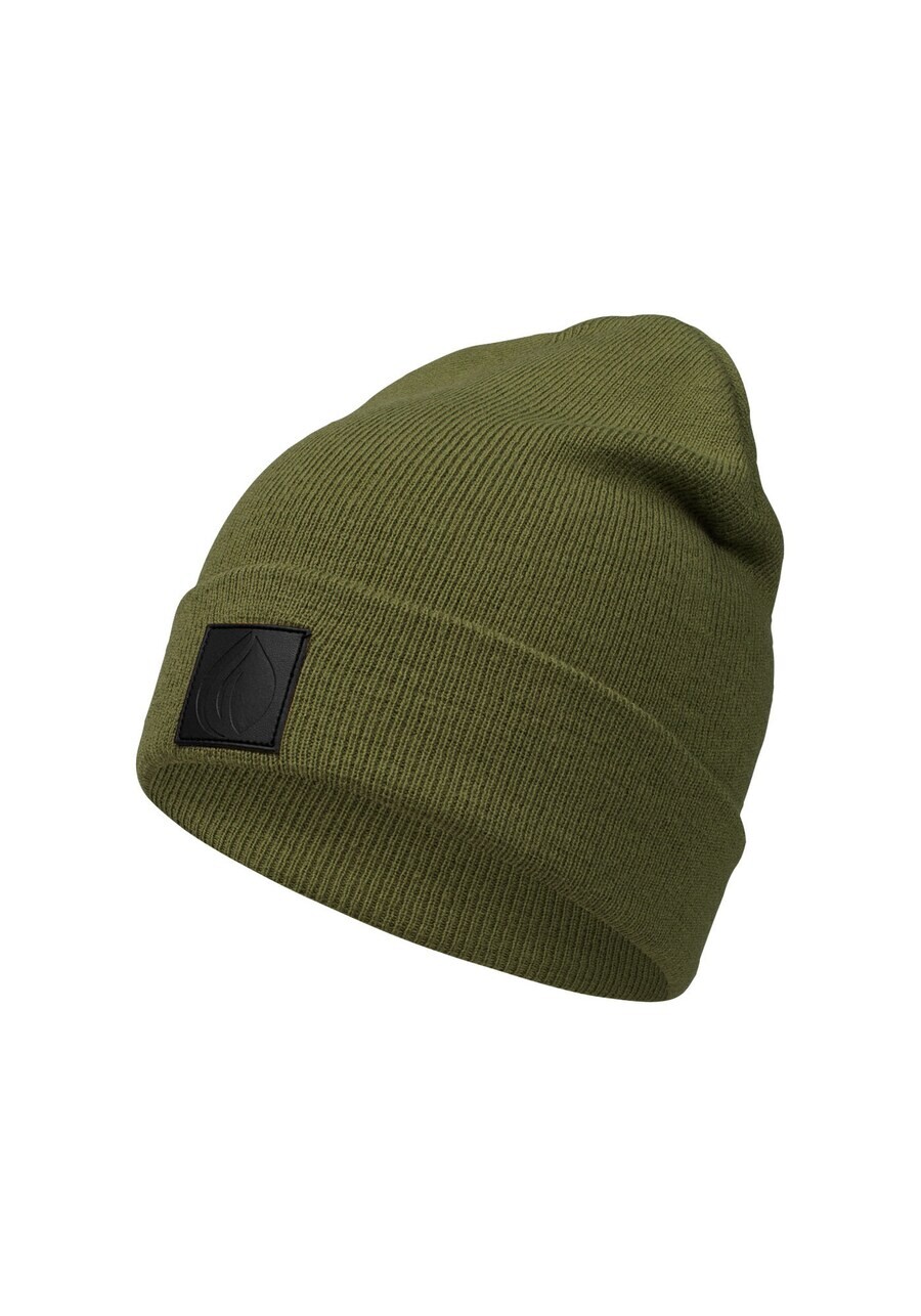 

Шапка Occulto Beanie Luca, оливковый