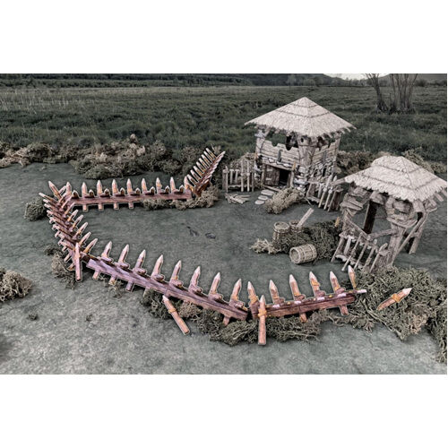 

Фигурки Deadly Stakes Battle Systems