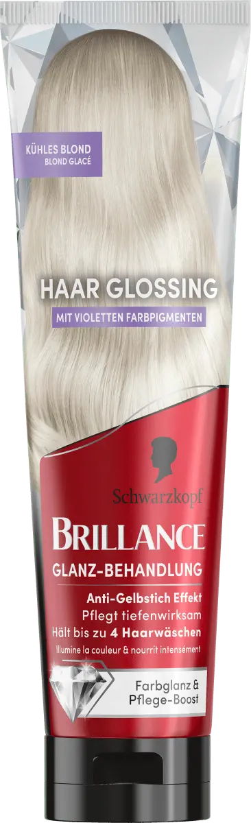 

Средство для блеска цвета Glossing Cool Blonde 150мл Schwarzkopf