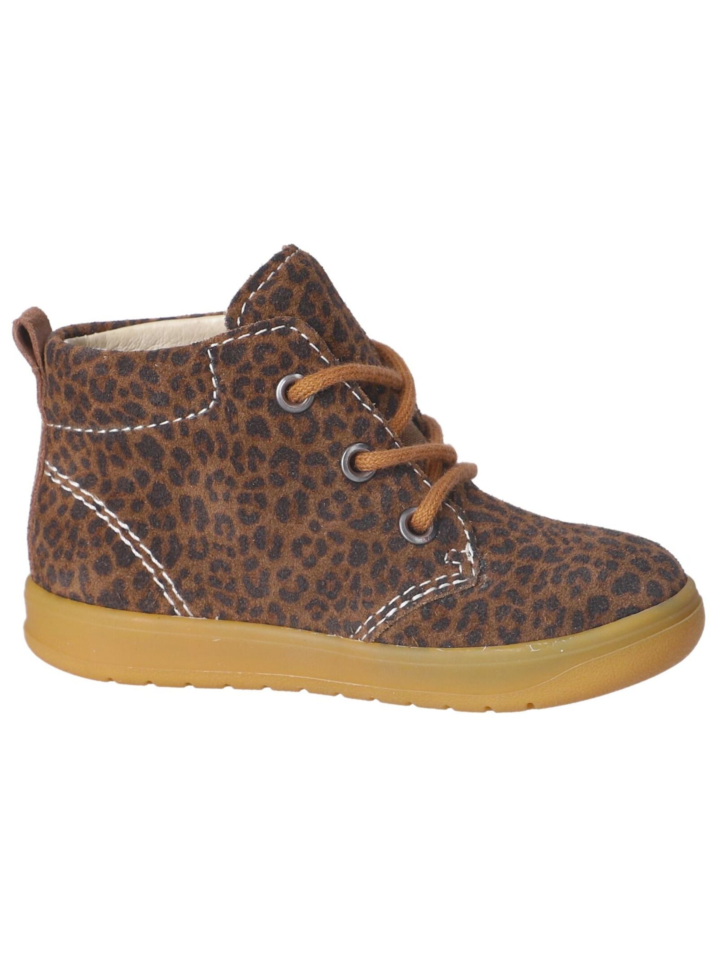 Pepino First-Step Shoes в каштаново-коричневом цвете — фото 4