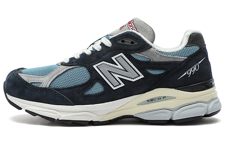 

New Balance 990v3 MiUSA Teddy Santis Navy Castlerock