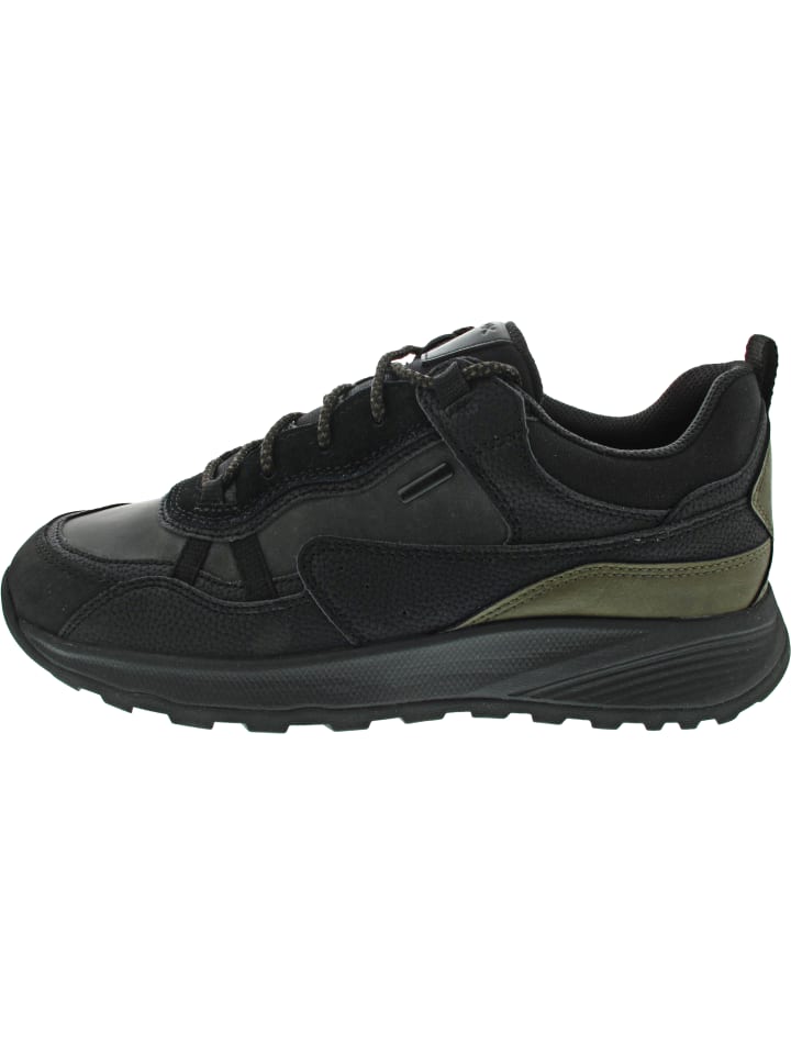 

Geox Спортивные кроссовки Terrestre на шнуровке, черные