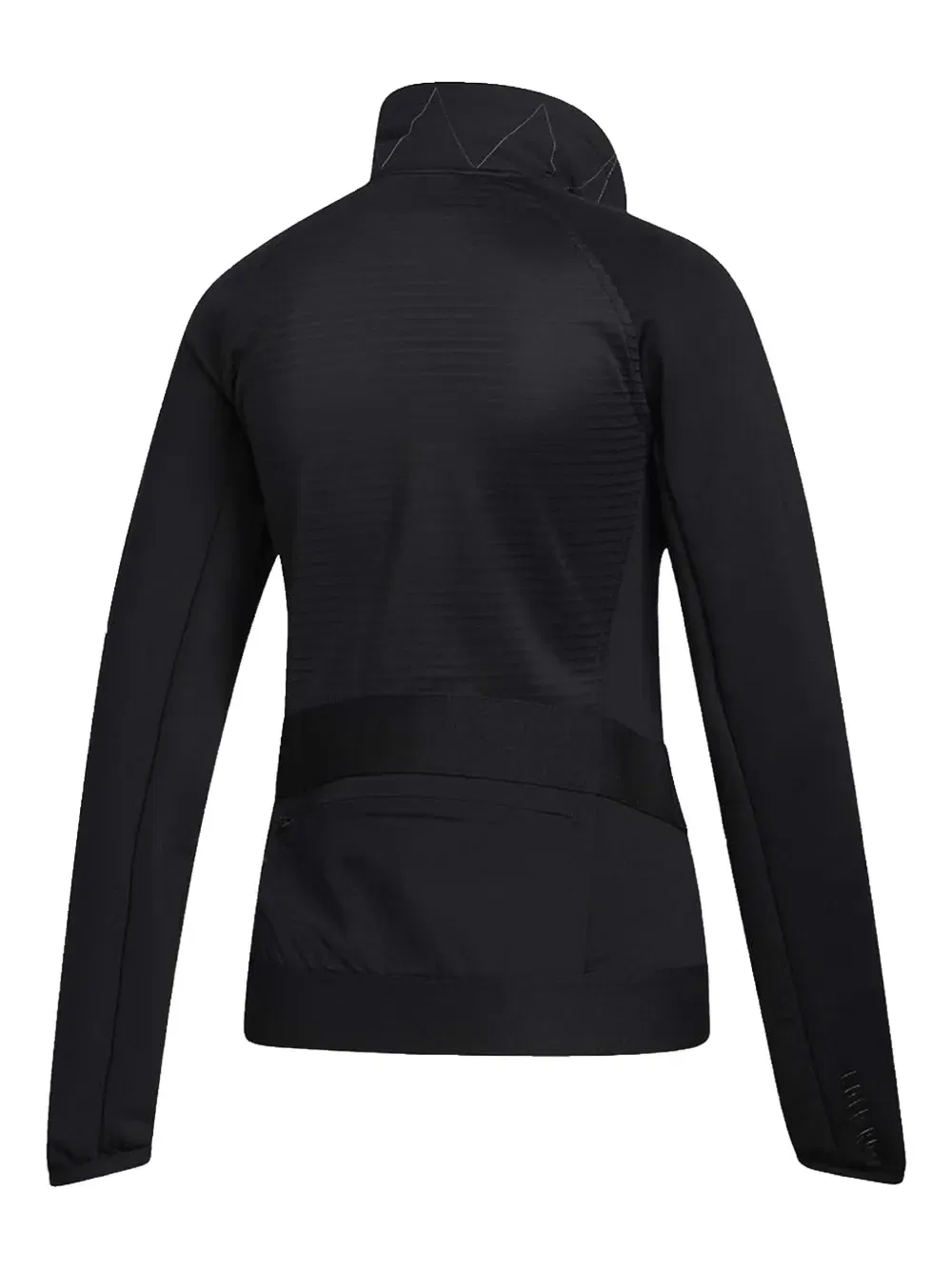 Тренировочная куртка на молнии Adidas, черный — фото 2