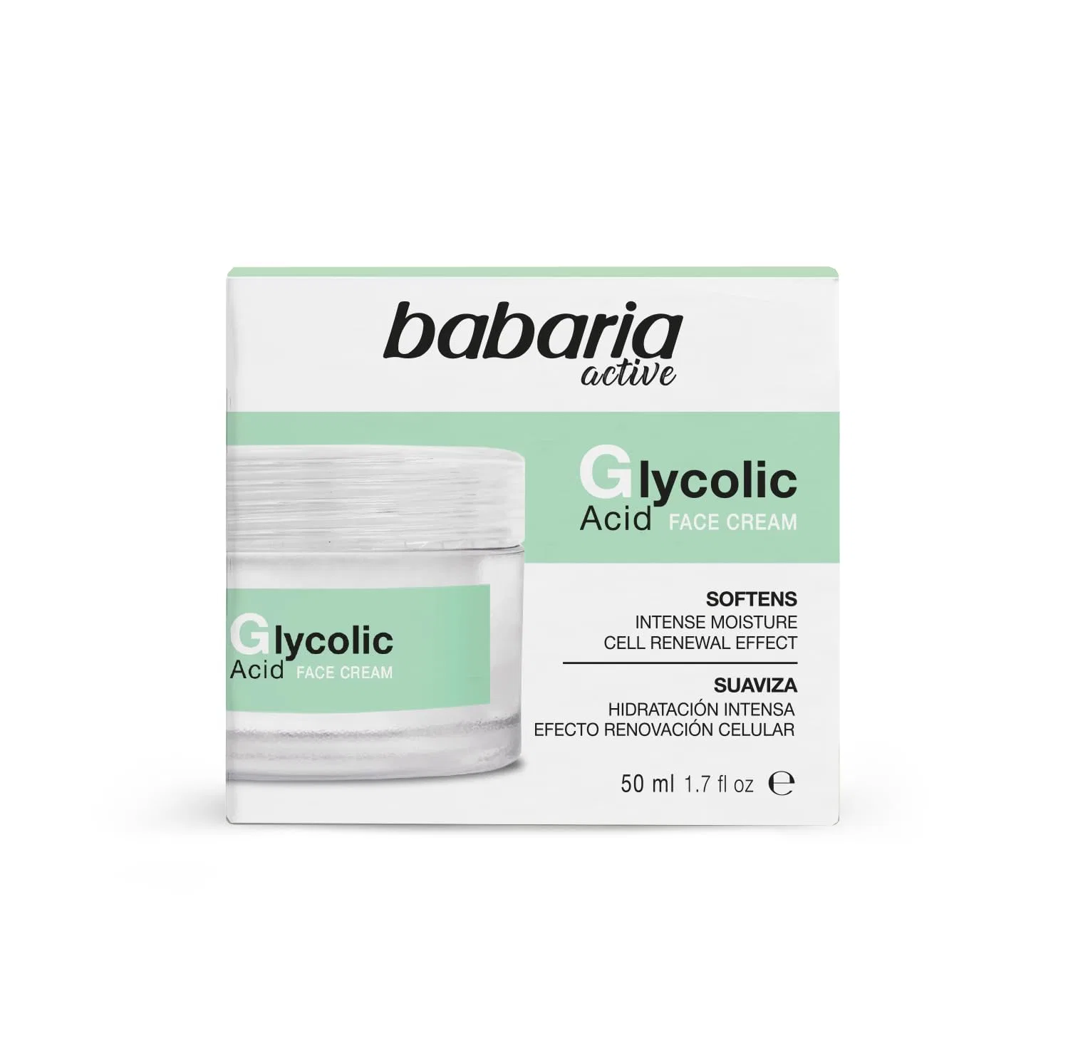 Крем для лица Babaria — «Glycolic», 50 мл