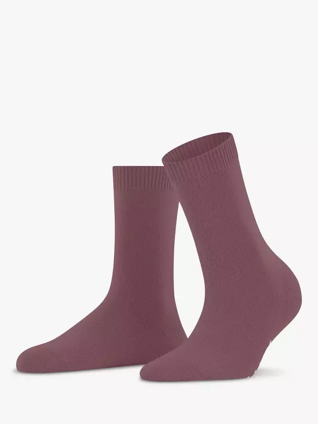

Носки FALKE Cosy Wool & Cashmere Blend, цвет roan/rouge