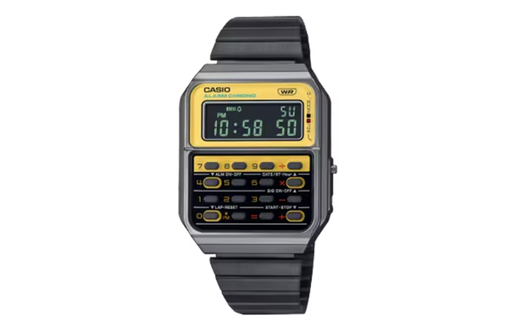 

CASIO Часы Unisex Yellow Watch, Yellow Watch Dial