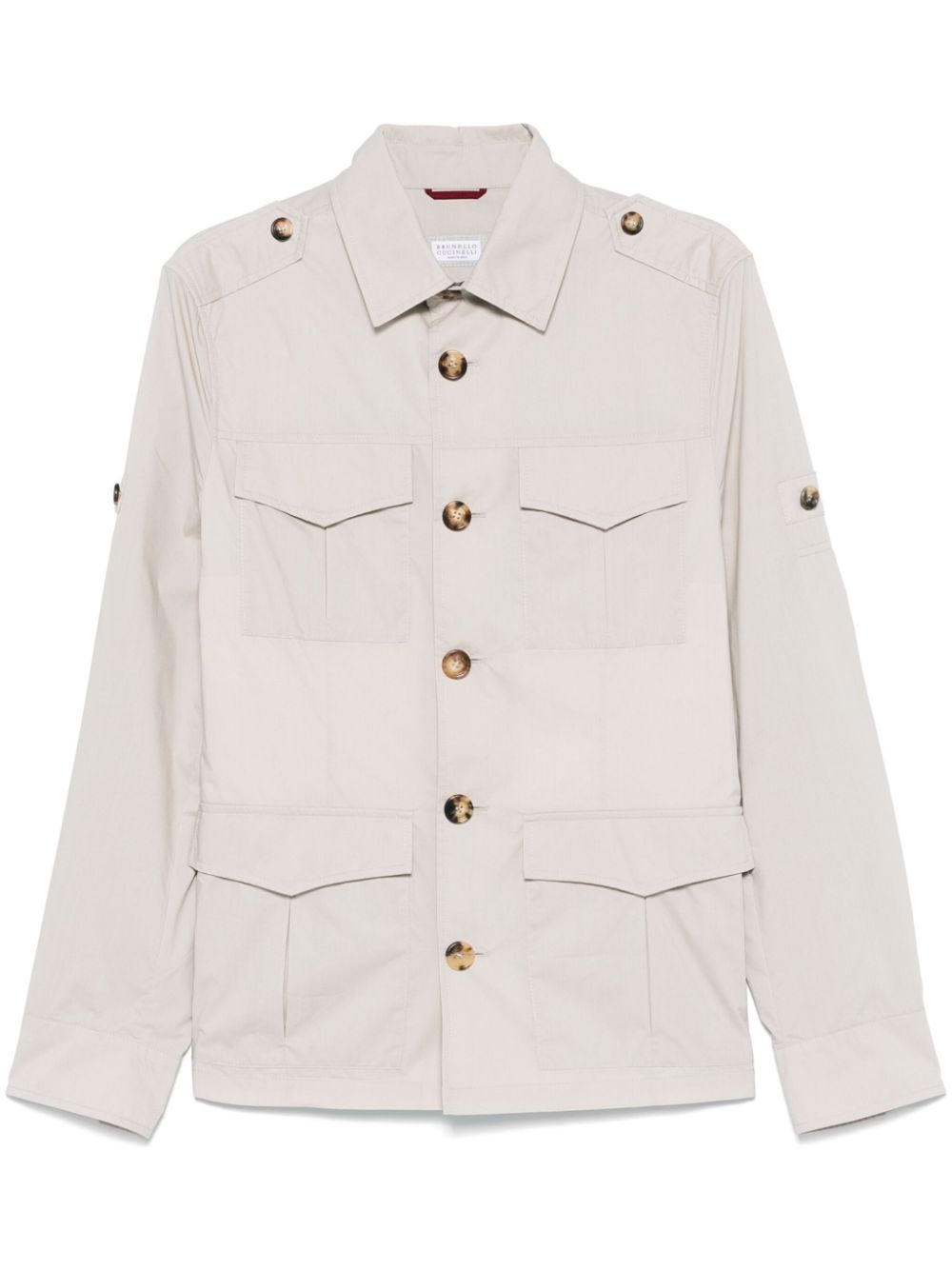

Мужская куртка Brunello Cucinelli, бежевый