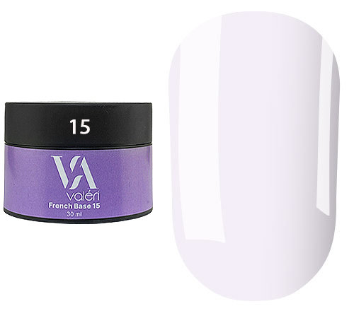 

Valeri French Color Base № 15, 30 мл