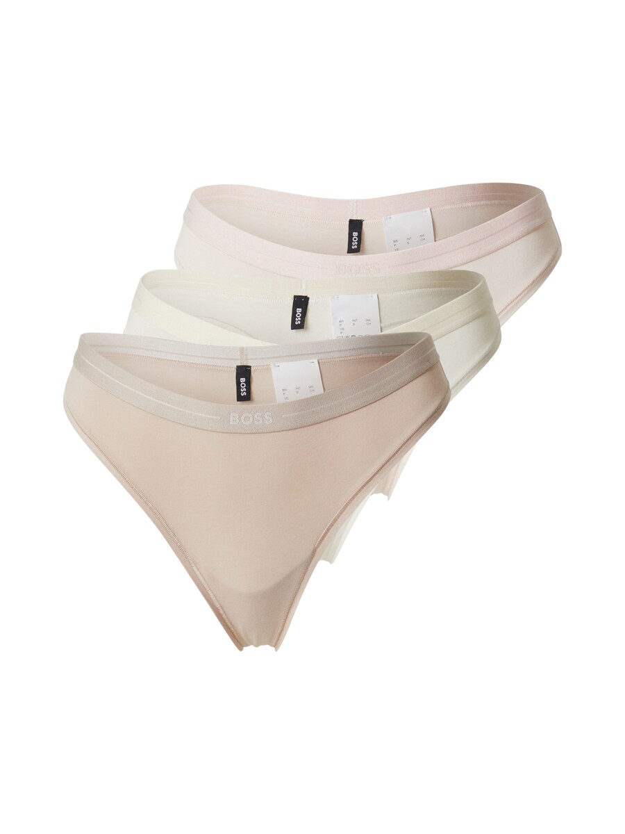 

Стринги BOSS, цвет Nude/Light beige/Rose