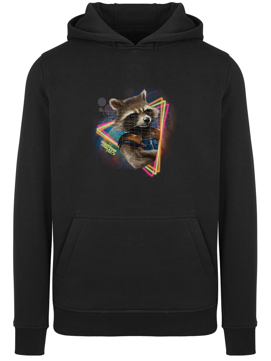 

Толстовка F4NT4STIC Marvel Guardians of the Galaxy Neon Rocket, черный
