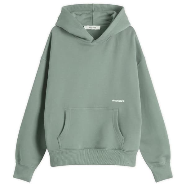 

Толстовка с капюшоном About:Blank, Sage & Ecru