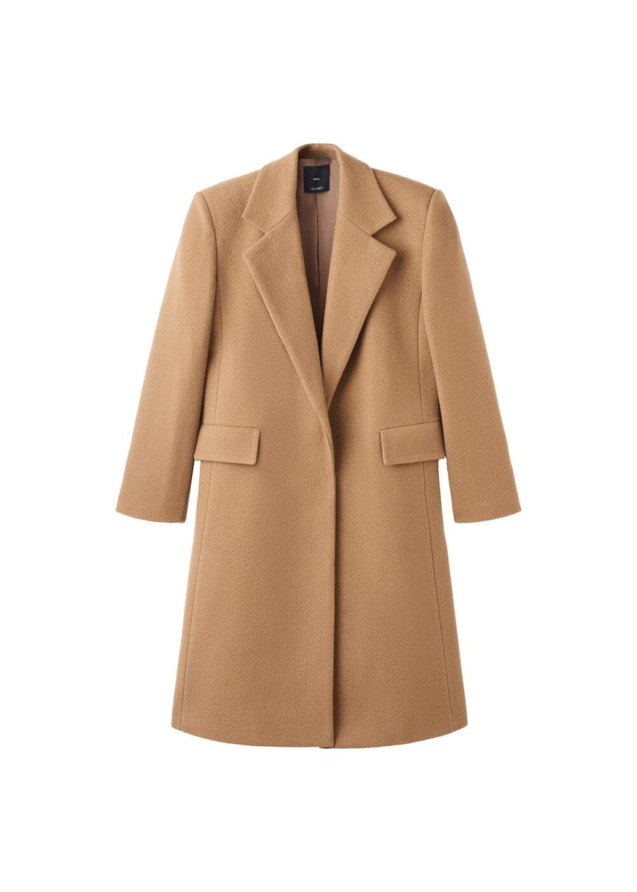 

Пальто межсезонное MANGO Bassol, коричневый