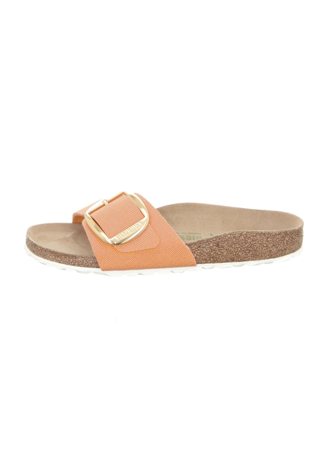 Мюли без каблуков MADRID Birkenstock, цвет vegan canvas papaya