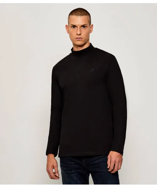 

Полуводолазка Relaxed fit Karl Lagerfeld, черный