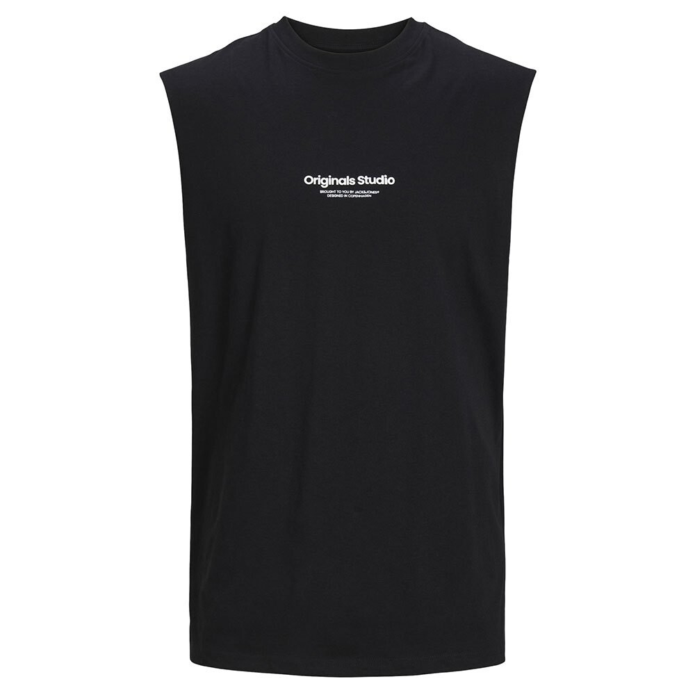 

Футболка Jack & Jones sleeveless T-shirt, черный