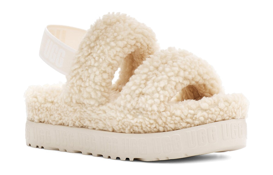 Сандалии (WMNS) UGG Oh Fluffita Outdoor Open Toe Flat Heel Sports Sandals — фото 3