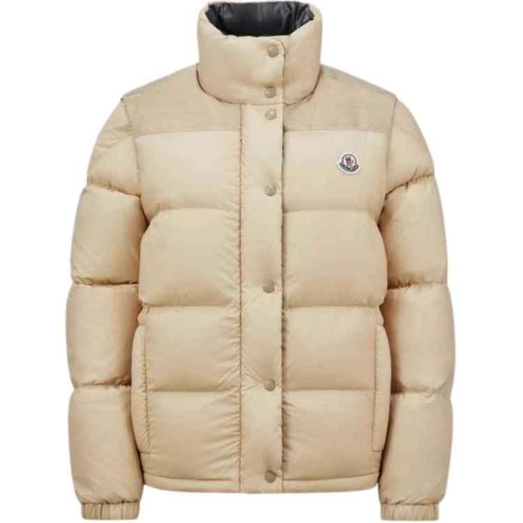 

Moncler Вероне 1 Реверсивная куртка 'Хаки', Sand Beige Yellow/Black