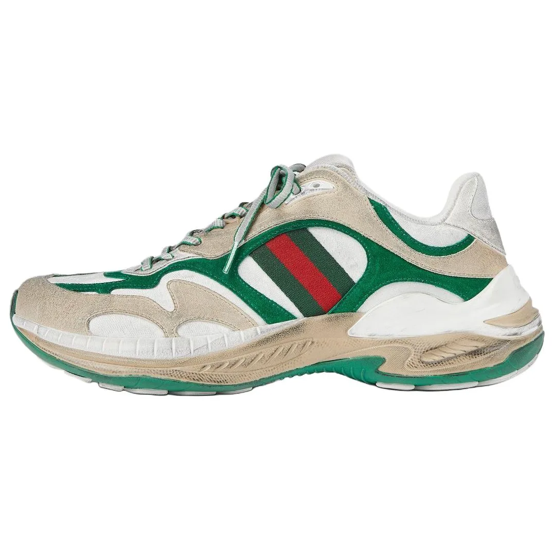 GUCCI 2.0 Low top Chunky Sneakers мужские Green