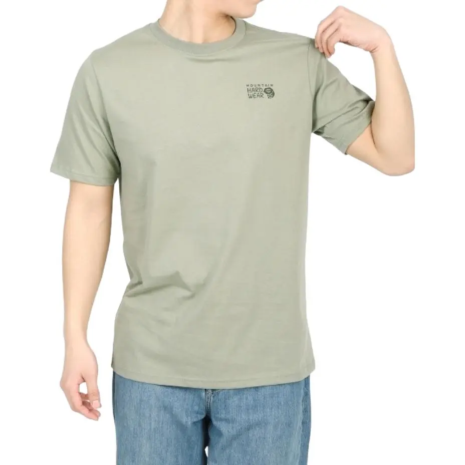 

Футболка мужская желто-зеленая MOUNTAIN HARDWEAR