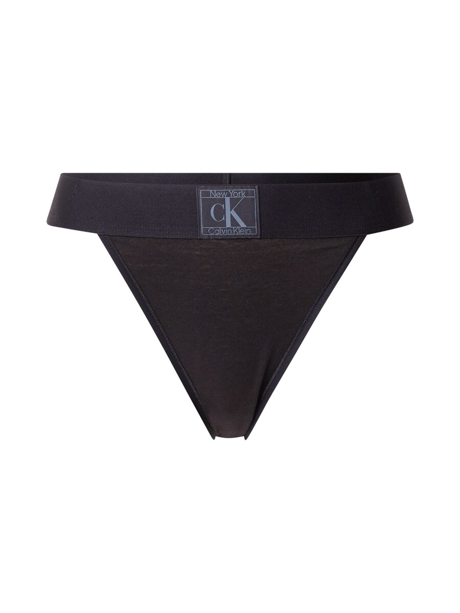 

Стринги Calvin Klein Underwear, черный