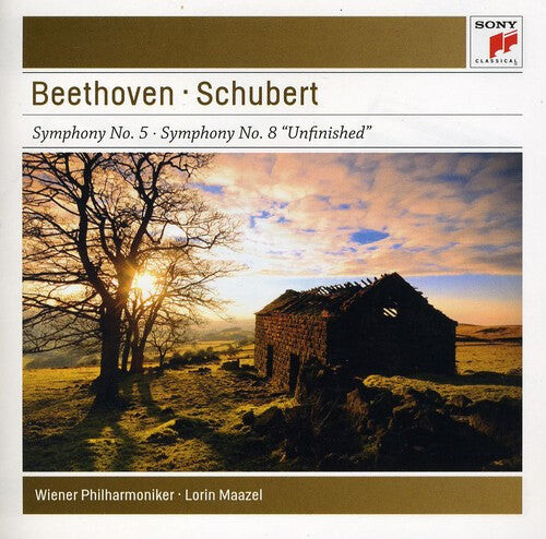 

CD диск Beethoven / Maazel / Vienna Philharmonic: Symphony No. 5 / Symphony No. 8 Unfinished