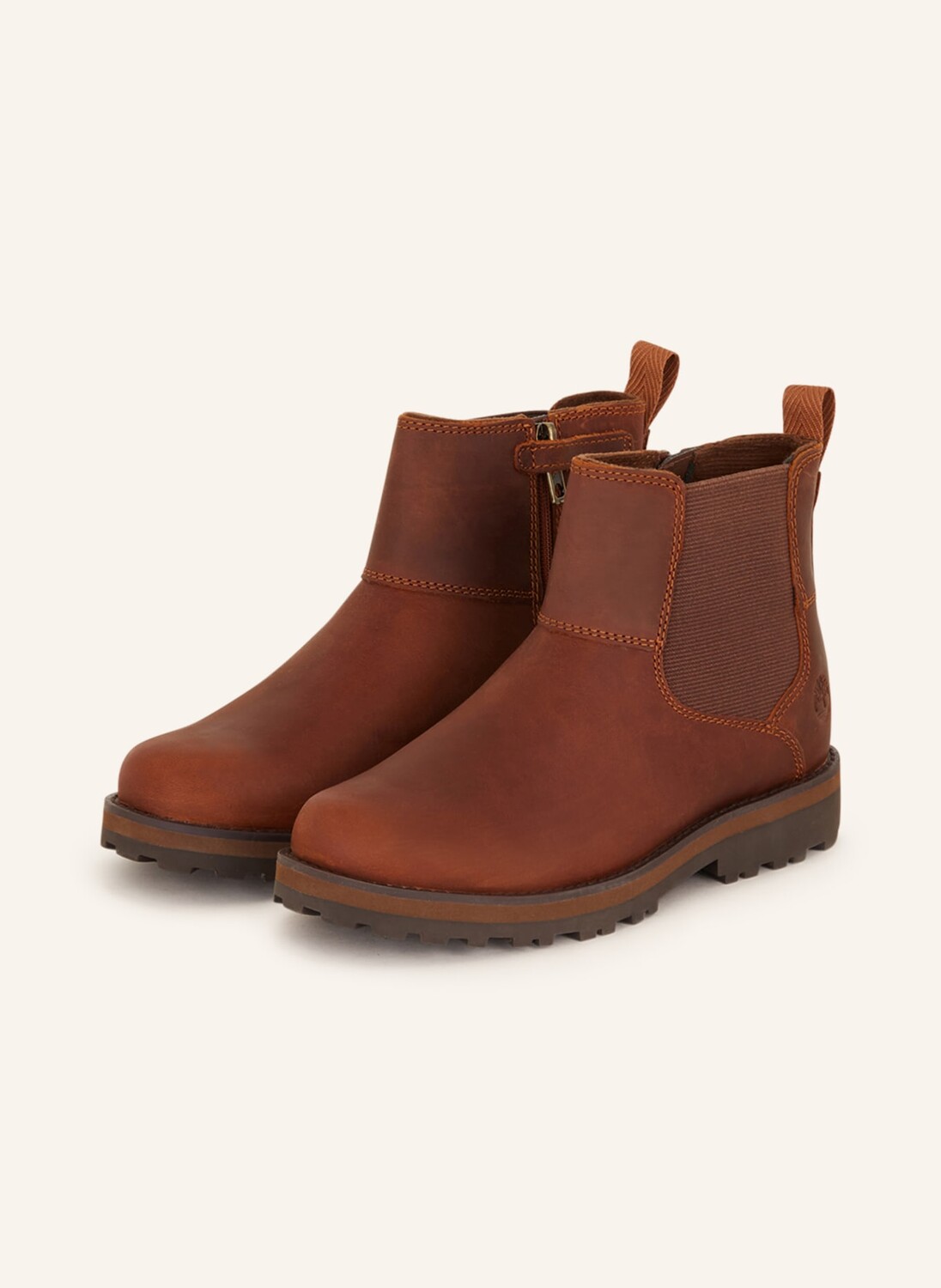 

Сапоги курма Timberland, коричневый