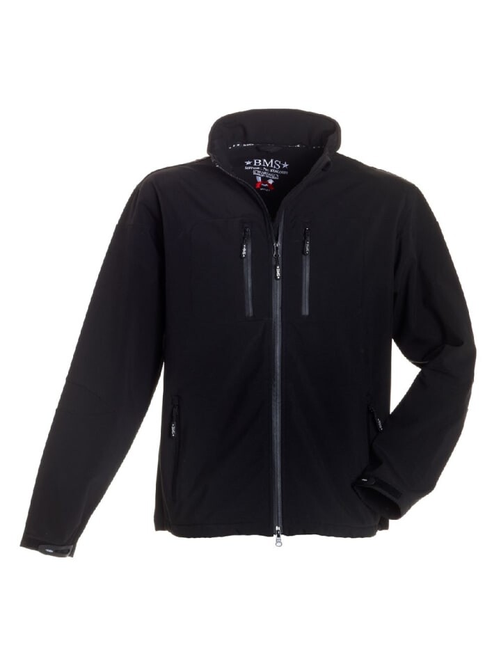 

Куртка софтшелл BMS Softshelljacke, черный