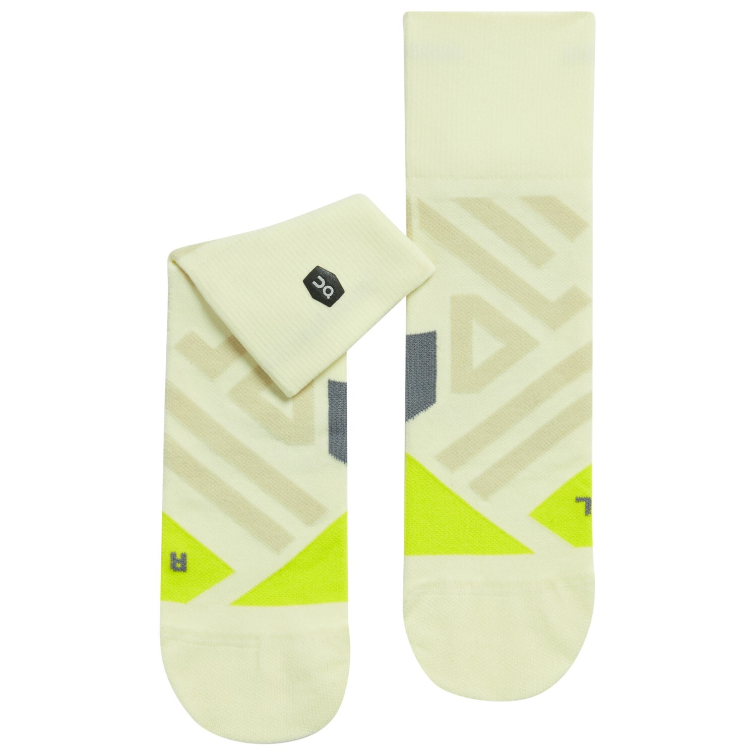

Носки для бега On Performance Mid Sock, цвет Seedling/Kiwi
