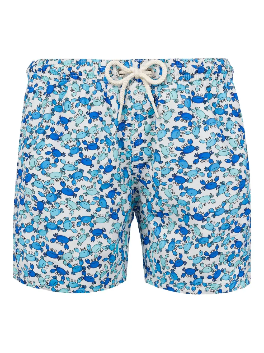 

Плавательные шорты с принтом в виде крабов Mc2 Saint Barth Kids, белый