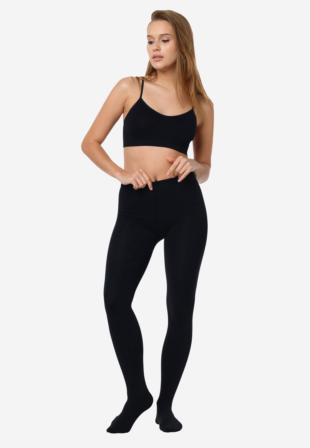 

Колготки YENITA THERMO TIGHTS 2ER PACK WITH INNER FLEECE-TIGHTS Yenita, черный