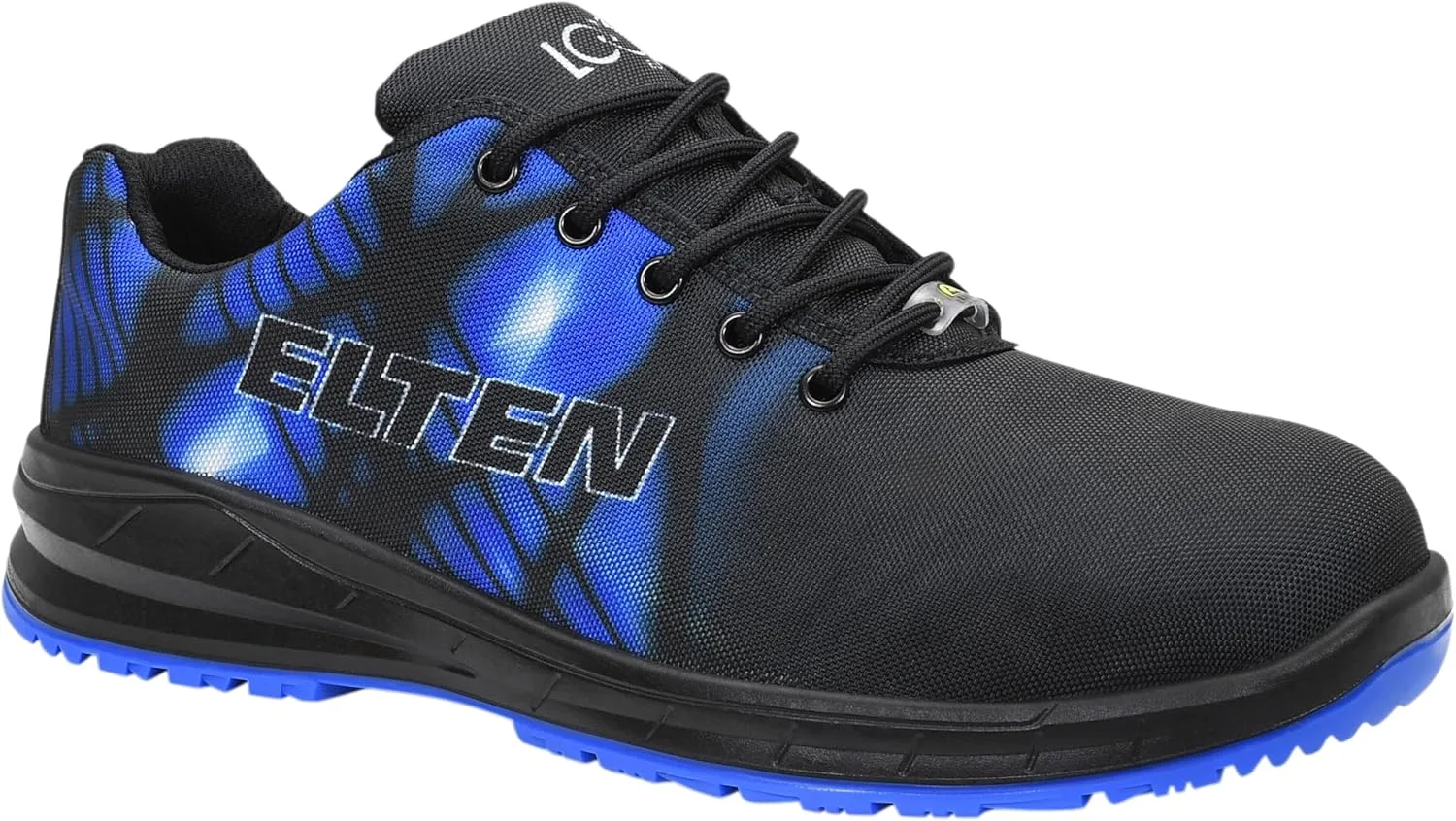 Защитные ботинки ELTEN Mattis XXSports Blue Low ESD S3S, женские и мужские, текстильные, со стальным защитным носком, легкие, спортивные, синий