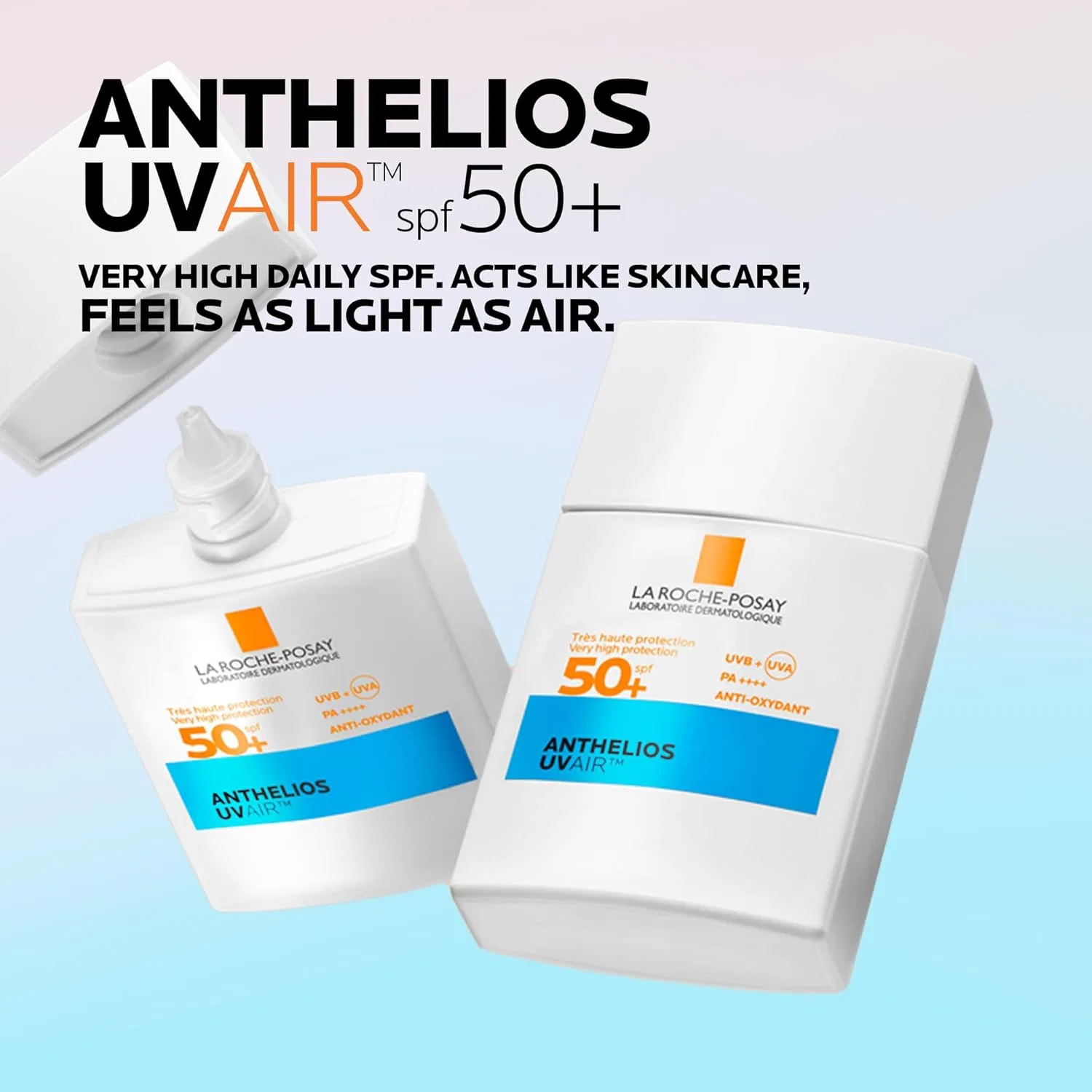 Ультралегкий солнцезащитный флюид Anthelios UVAir SPF 50+ от La Roche-Posay La Roche-Posay — фото 2