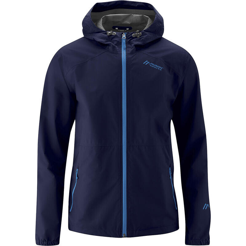 

Мужской походный дождевик Maier Sports, цвет navyblau/grau/navyblau