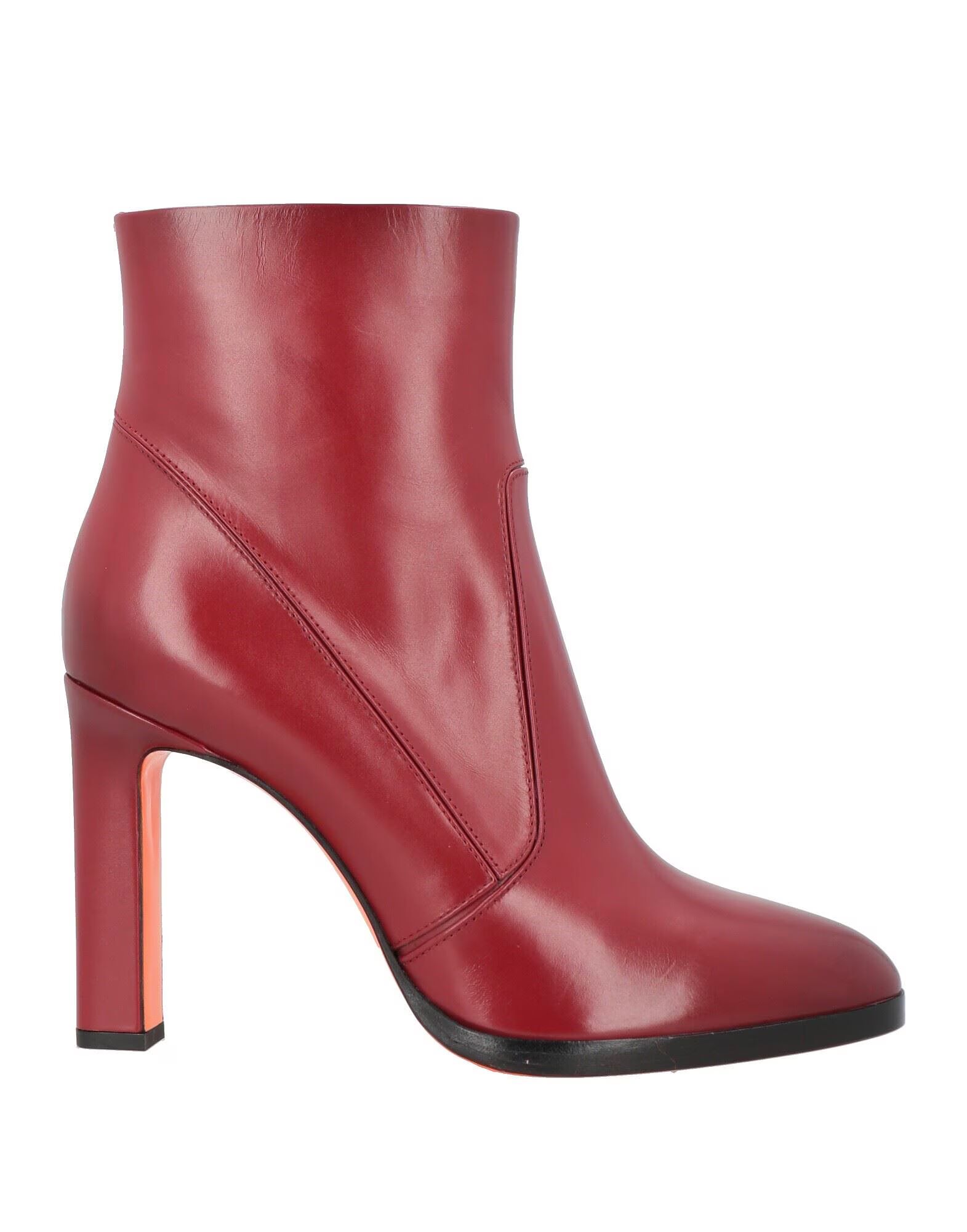 Ботильоны Santoni, кирпичный