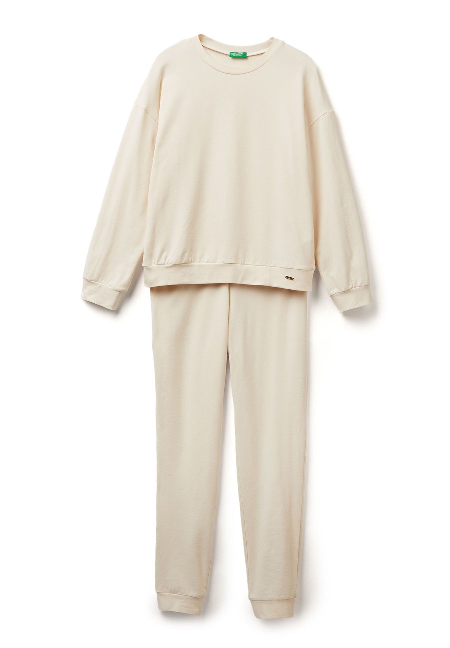 

Пижамный комплект United Colors of Benetton WARM IN BLEND SET, Beige