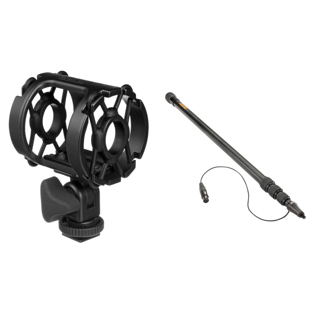 

Auray Aluminum Telescoping Boompole Kit with Universal