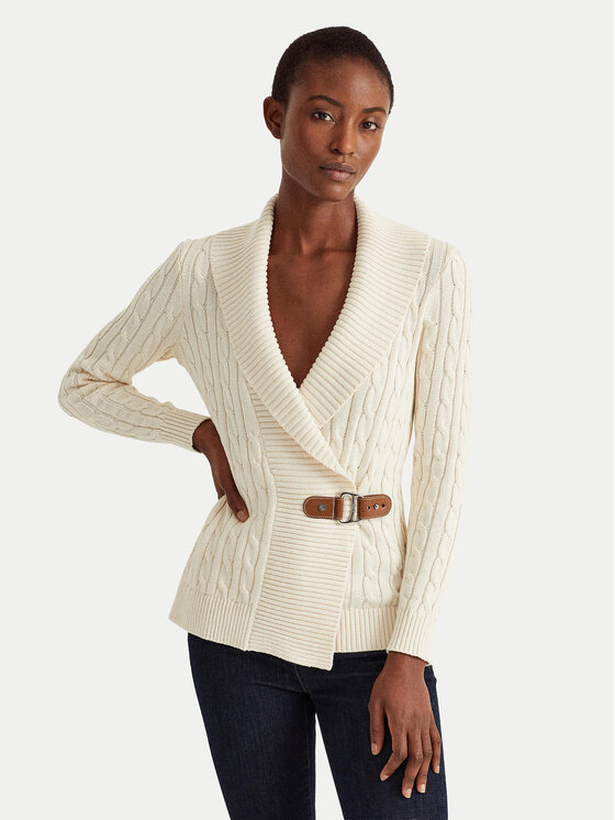 

Свитер relaxed fit 200808258004 Lauren Ralph Lauren, бежевый