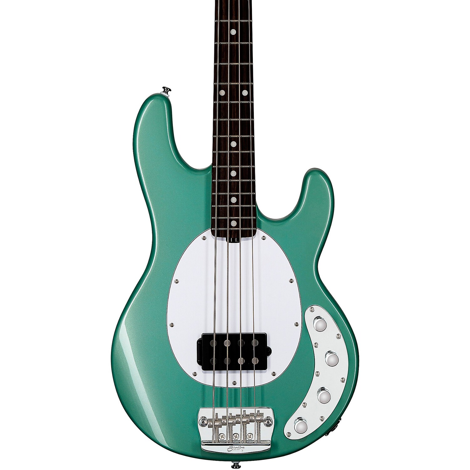 

Sterling от Music Man StingRay RAY34 Bass Dorado Green